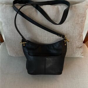 HOBO Black crossbody